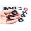 Black Number Letters Car Trunk Emblem Sticker for Mercedes Benz C Class 300