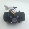 Venta al por mayor-G1.5, DN40 Sensor de flujo de agua, medidor de flujo industrial 1.5 "Contador de medidor de flujo de agua Medidor de interruptor de sensor Hall 5-150L / min