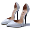 13CM Heel Height Sexy Almond Shaped Toes Stiletto Heel Pumps Party Shoes No.A27