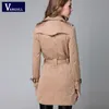 Toptan-2017 Yeni Moda Rüzgarlık Kadın Bahar Sonbahar Ceket Büyük Boyutları Giyim Parka Kadınlar Coats Pamuk Hoodies Ceket 3XL