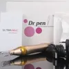 Dr Pen High Speed ​​Derma Pen Rechargeable Rolki Derma Dermastamp UESD z Hialuronic Serum Serum