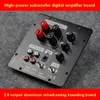 Freeshipping 2.1 Digital Subwoofer SMD Integrated Amplifier Board Independent 2.0 Channel Output Regionalization Functional Amplifiers