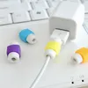 1000PCLOlot moda danych USB Protektor kablowy Kolorowa okładka Protektor kabla słuchawki dla iPhone'a Android Telefon komórkowy Cool Part5799199