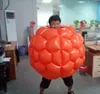 90cm ooutdoor playground inflatable bump ball for kids zorb balls outdoor sport kids team game hamster rolling ball