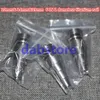 10mm 14mm19mm 6 IN 1 Domeless Titanium Nai Titanium Nail With Male Female joint Carb Cap Dab Tool Grade 2 Titanium Nail5881243