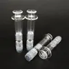Hot Selling 1ml Luer Lock Luer Head Glass Syringe Glass Injector for Concentract oil Vaporizer Thick oil Cartridges vape carts