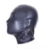 2015 Soft PU Leather Mask Hood Bondage Blindfold Sex Toys For Couple Adult Games Fantasy Sex Cosplay Slave Set9503539