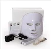 PON LED PDT Skin Whitening Facial Mask LED Light Therapy Rejuvenation 7 Colors Beauty Mask6774528
