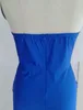 Zwarte Backless Sexy 2XL Jumpsuits Rompertjes Wit Modern_Clothes Blue Bodycon Jumpsuits Bodysuit voor Dames Bra Romper Dames Jumpsuit