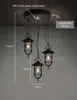 Willlustr metal dock suspension lamp iron frame glass pendant light hotel hall restaurant loft foyer dinning living room hanging lighting