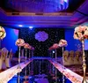 1.2m brede zilveren dubbele kant bruiloft ceremonie centerpieces decoratie spiegel tapijt gangpad runner party levert myy