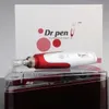 Electric Derma Pen Stamp Auto Micro Needle Roller Anti Aging Skin Therapy Wand mezo derma pen