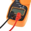 LCD Auto Digital Multimeter Electronic Voltage Tester AC / DC-klemmeter B00335