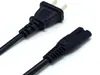 Hot Selling Laptop Adapter US AC Figur 8 Power Extension Cable Cord 2 Prong Plug 1.4m för dator