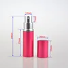 10ml 미니 휴대용 리필 형 향수 분무기 다채로운 스프레이 병 빈 향수 병 패션 Parfum Bottling b704