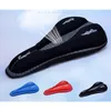 Fietsen Silicone Seat Saddle Cover Bike Soft Pad Fietszadel Case Silica Gel Kussen Seat Cover