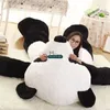 Dorimytrader grande coccolone fumetto sorridente Panda peluche giocattolo enorme anime panda divano bambola tatami decorazione regalo 260 cm 160 cm 17861028