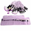 Purple Vander 32 Pcs Lot Makeup Brushes Set Foundation FaceEye Powder Pinceaux Maquillage Cosmetics Makeup Brush Pouch Bag Gi4700027