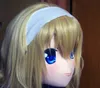 (C2-067) Top Qualität Handgemachte Weibliche Silikonkautschuk Gesichtsmaske Cosplay Kigurumi Masken Crossdresser Puppe Kig Anime Rollenspiel