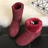 2017 New Real Australia High-quality Kids Boys girls children baby warm snow boots Teenage Students Snow Winter boots5281.