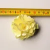 24pc/lot Cute Floral Gauze Hair Clips Lovely Baby Kids Hairpin Chiffon Felt Flower Girls New Arrival Barrettes Free Shipping