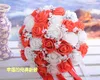 s Beautiful Colorful Artificial Roses Flowers Wedding Bouquet Perfect Wedding Favors Bridal Hand Holding Flowers Cheap DL14886616