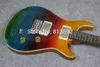 Electric Guitar, Rainbow, High Quality Guitar, PS12