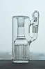 Collinss waterpijpen Clear 12 Arm Boom Percolator 18mm Glas Ash Catcher Glas Waskolf Glazen Waterpijp Gratis Verzending