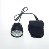 Luz de bicicleta 7T6 7Cree XML T6 3 modos 9800LM luz frontal para bicicleta com carregador de bateria 618650 6275069