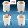 E27 Ceramic Lamp Holder / screw Light Lampholders Socket