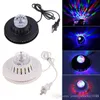 Umlight1688 Crystal Moving Head RGB Color Auto Rotating Changing UFO Sunflower LED Light Home Party Stage KTV Disco Dancing Bar DJ Club