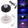 Umljus1688 Crystal Moving Head RGB Färg Auto Rotating Byte av UFO Solros LED Light Home Party Stage KTV Disco Dancing Bar DJ Club