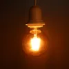 Amber Glass Form, 6W, G80 Edison Globe Lampa, Vintage LED Filamentlampa, Super Warm 2200K, E26 E27 Bas, dimbar