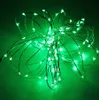 8 colori 10m 100 LED Filo di rame LED String Light Starry Light Outdoor Garden Christmas Wedding Party Decoration