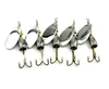 Metal Spoon artificial bait 85g 65cm Alloy Sequins Fishing Lures Rotation Jigs Set Hooks Minnow Baits Tackle9808684