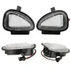 20 Paare/los LED Unterseitenspiegellampen für VW Golf 6 Cabriolet Passat (B7) Touran Kostenloser Versand