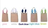 Pamuk Keten Tuval Paskalya Yumurtası Çanta Tavşan Tavşan Kulak Alışveriş Bez çocuk çocuklar Jüt Kumaş hediye Çanta çanta Bayram Malzemeleri 5colors