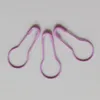 1000 pcs coilless safety pin in pear shape good for jewelry making stitch maker hang tags2005846