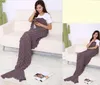 Русалка хвост одеяла Супер мягкий спальный мешок ручной крючком рыбья чешуя диван одеяло кондиционер одеяло Сиеста одеяла для женщин 195X90