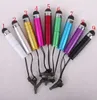 Mini capacitieve stylus touchscreen pen met anti-stof plug voor universele tablet pc smart phone