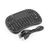 Universeel MINI I8 Fly Mouse Touchpad QWERTY Mini Draadloos Toetsenbord 2.4G met Touchpad Handheld Toetsenbord USB voor PC Android TV FlyMouse Muizen