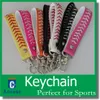 portachiavi da baseball softball, accessori per softball fastpitch portachiavi con cucitura da baseball softball