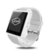 U8 Smart Watch SmartWatch Armbandsur med höjdmätare och motor för smartphone Samsung S8 Pipluls S7 Edge Android Mobiltelefon