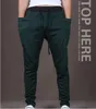 Grossist-nya mens joggers mode harem byxor byxor hip hop smal passform sweatpants män för jogging dans 8 färger sportbyxor m ~ xxl