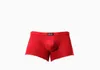 COCKCON masculino cueca transparente Fina seda gelo low-rise sexy respirável calças transparentes