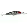 6 färger 145 cm stora spel fiske lockar plast hårt bete tackla pesca fisk wobbler minnow artificiell lock swimbait5785317