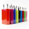 Colorful Direct Chargers Universal Phone Chargers for US EU Plug AC Power Adapter Travel Charger Wall Charger