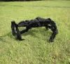 Decorazione di Halloween Black Spider Spider Decorazione di Halloween Casa stregata Prop Indoor Outdoor Black Giant 3 Dimensioni