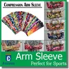 128 Cores Professional Compression Sports UV Arm Sleeves Cycling Basketball Armguards3946230