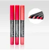 2016 Nowy Makeup M.N Nonstick Cup Not Fade Crayon-Style Lip Pen Kissproof Batom Miękka szminka Trwałe Kiss Dowód Wodoodporny